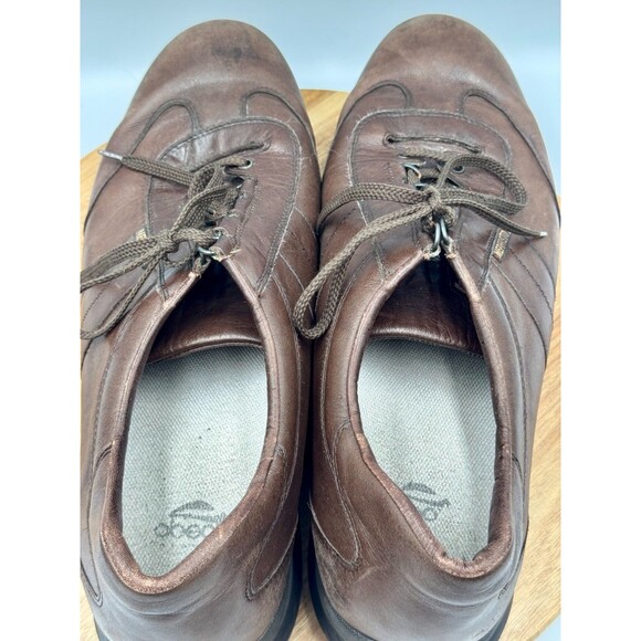 MEPHISTO Match Walking Shoes Air Jet RunOff Brown Leather Mens Size 15 main image 10